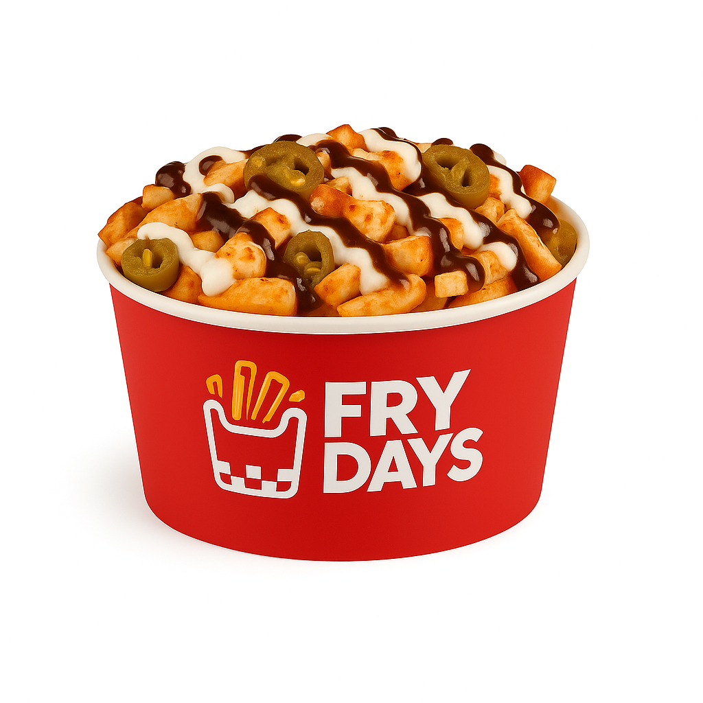 Fryday’s Special Loaded Fries