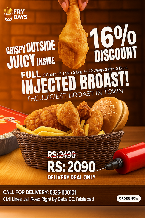 Delivery Deal Chicken Broast