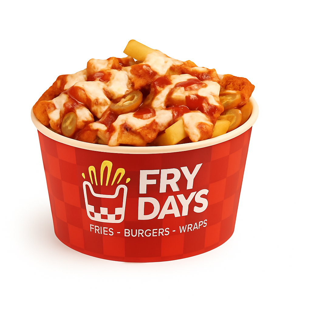 Crispy Attack Loaded Fries