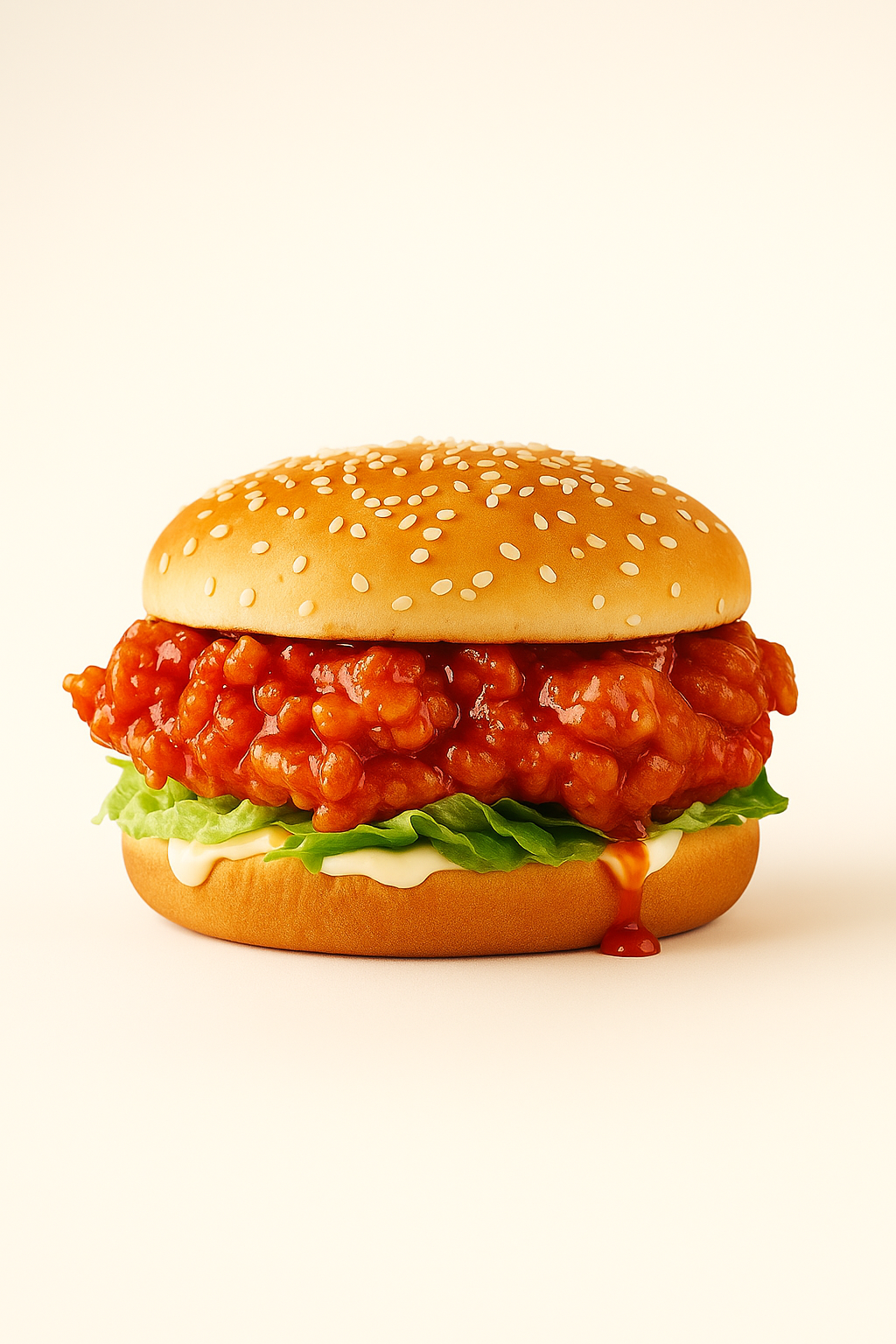 Fire Cracking Burger